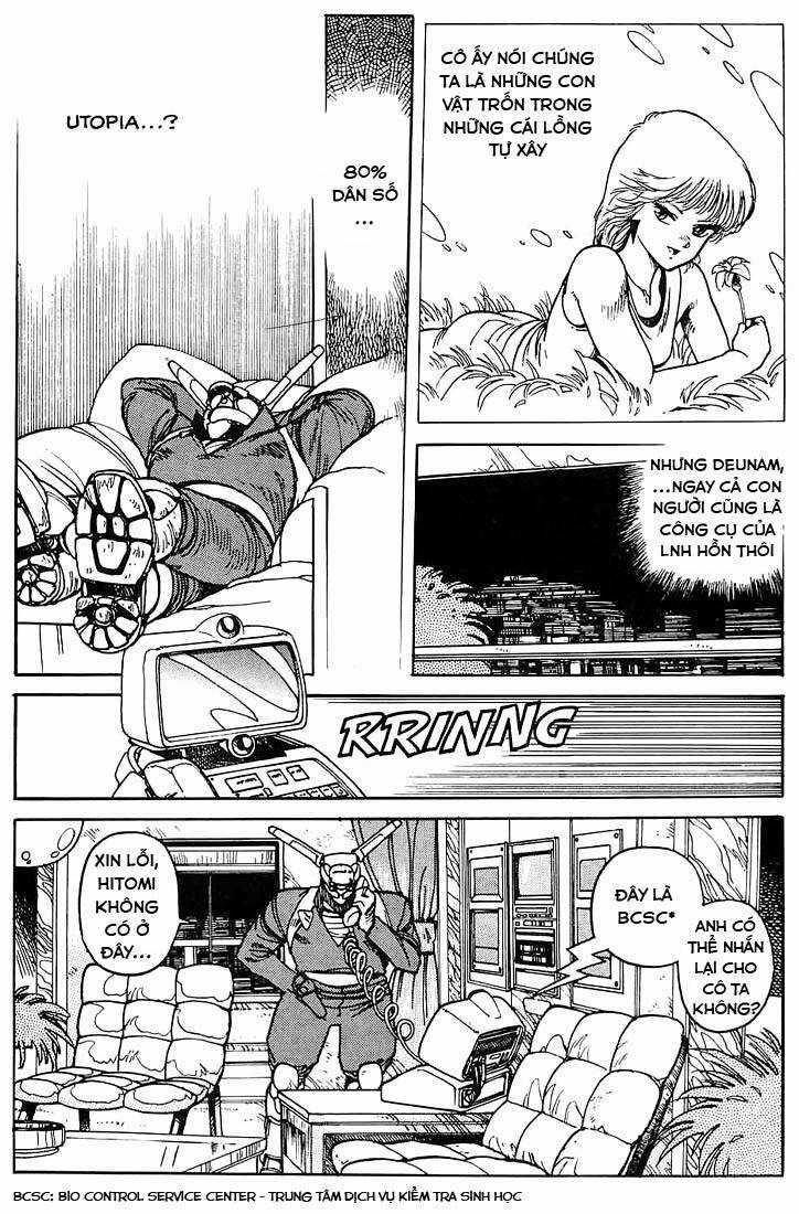 Appleseed Chapter 5 trang 12