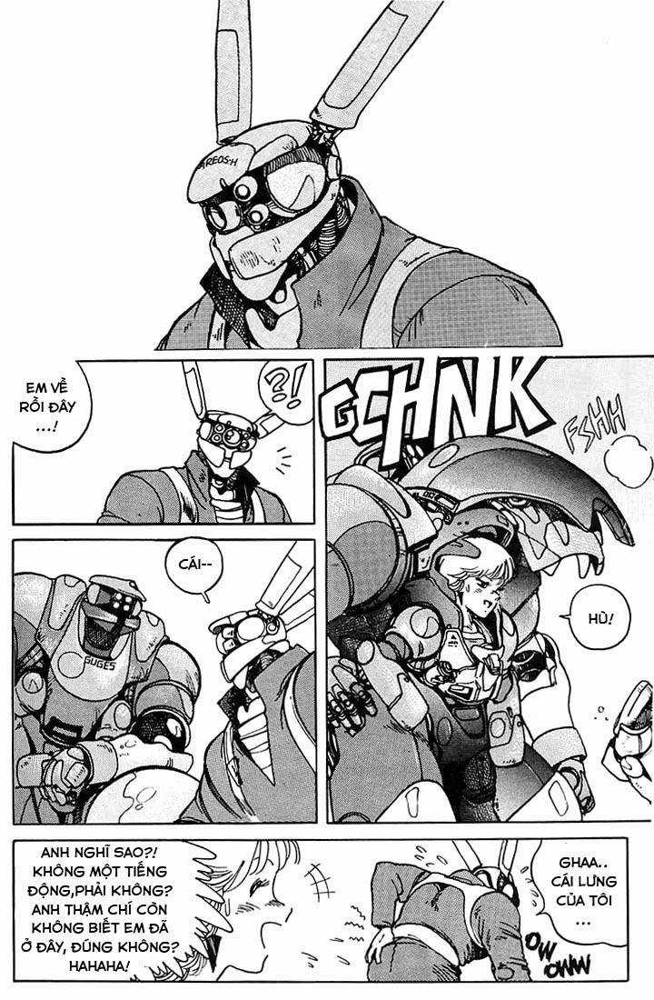 Appleseed Chapter 5 trang 14