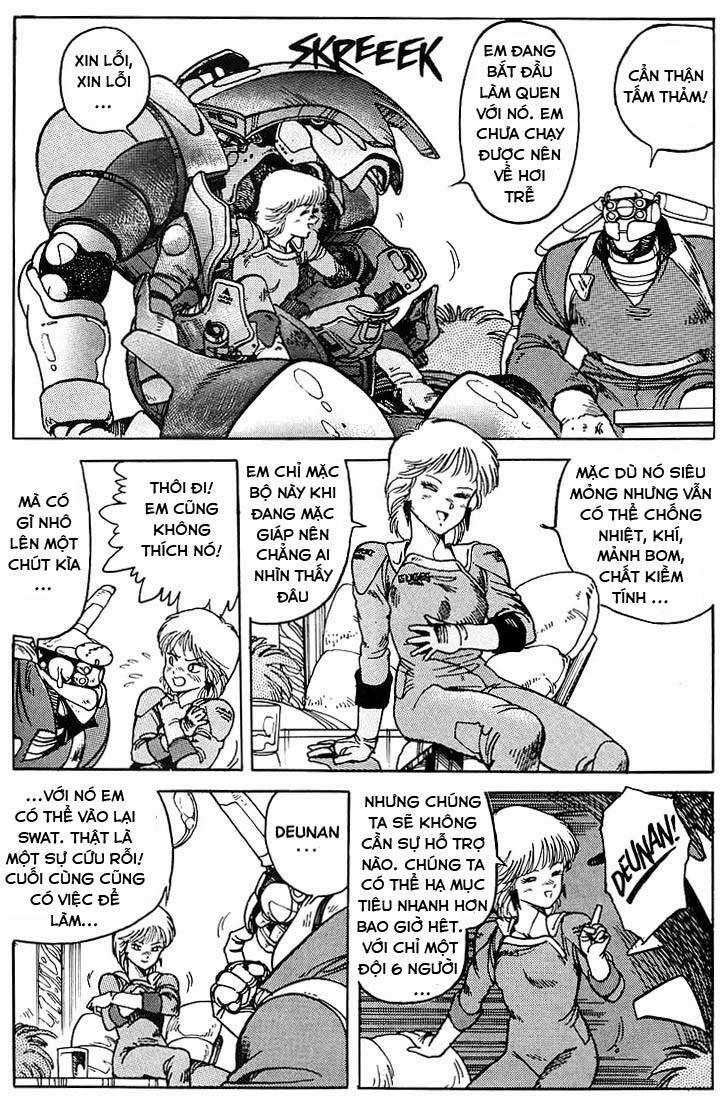 Appleseed Chapter 5 trang 15