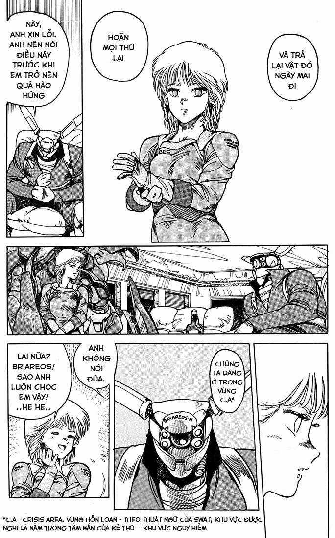 Appleseed Chapter 5 trang 16