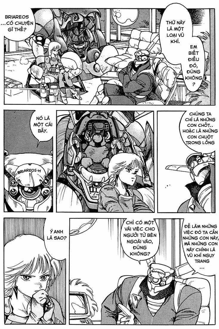 Appleseed Chapter 5 trang 17
