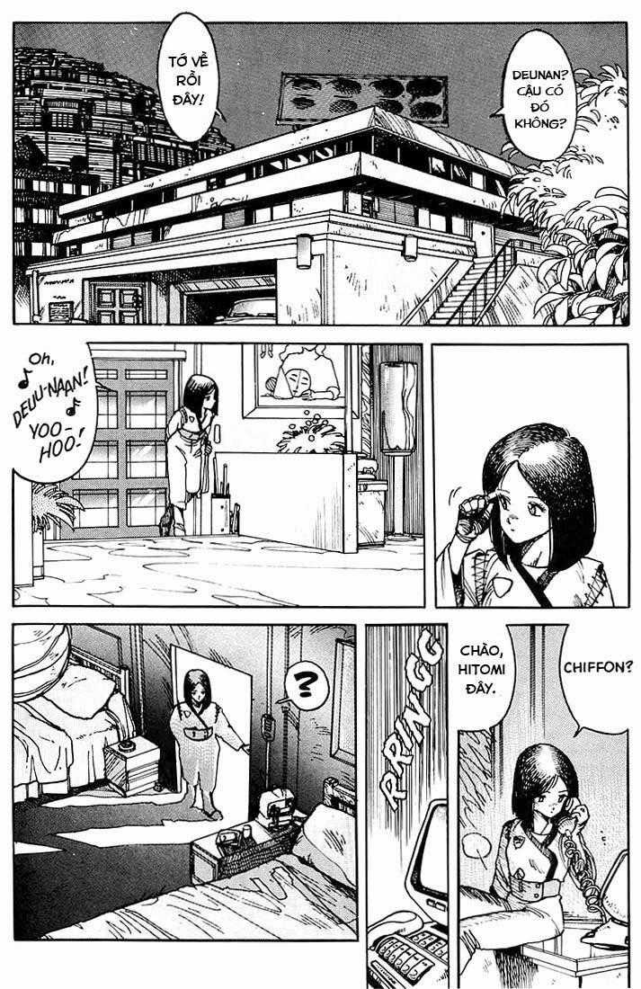 Appleseed Chapter 5 trang 20