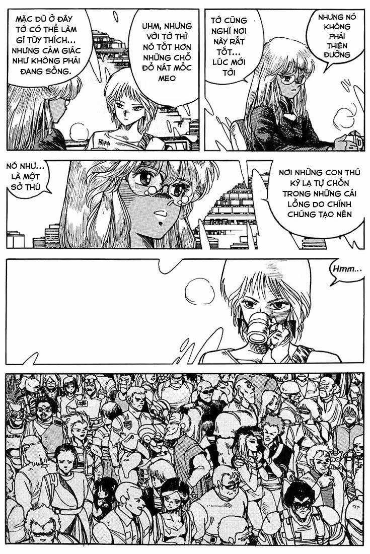 Appleseed Chapter 5 trang 4