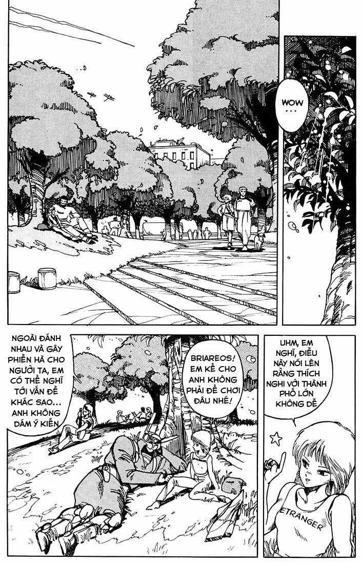 Appleseed Chapter 5 trang 5