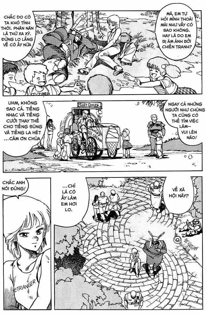 Appleseed Chapter 5 trang 6