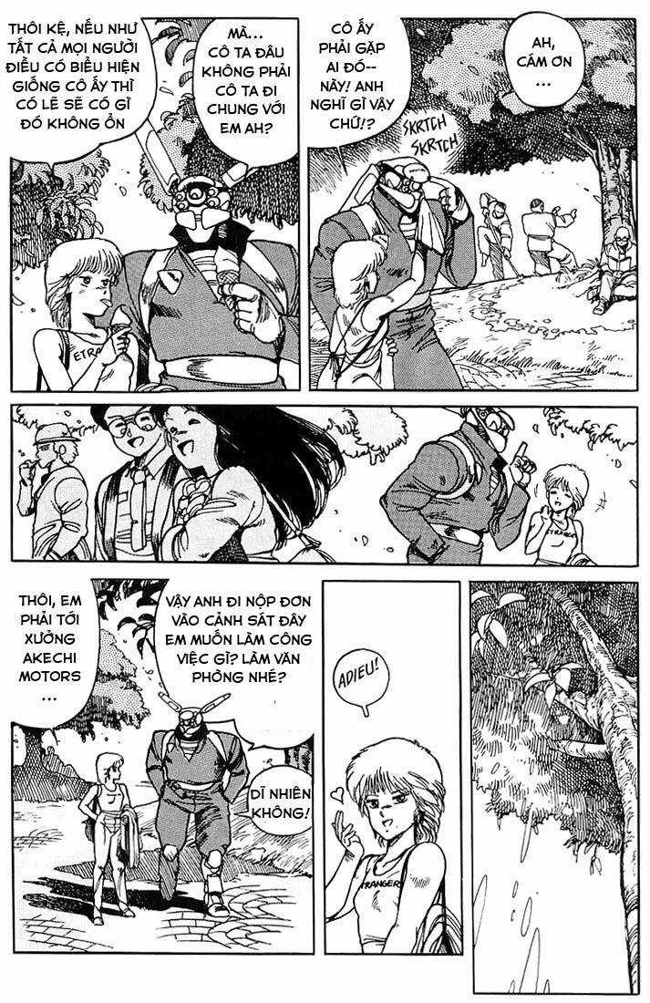 Appleseed Chapter 5 trang 7