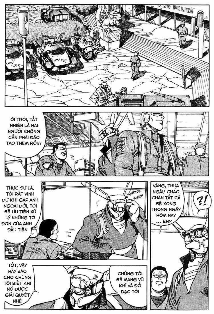 Appleseed Chapter 5 trang 8