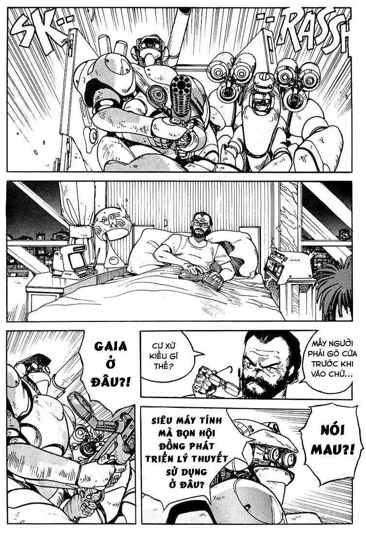 Appleseed Chapter 6 trang 16