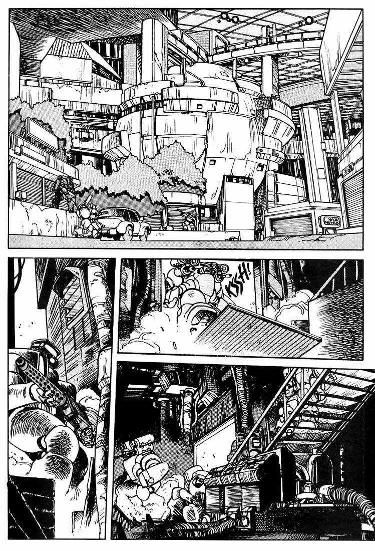 Appleseed Chapter 6 trang 19