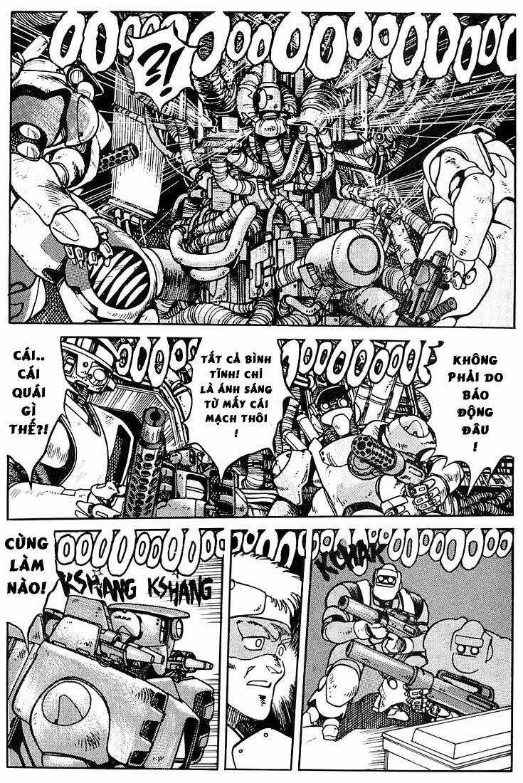 Appleseed Chapter 6 trang 22