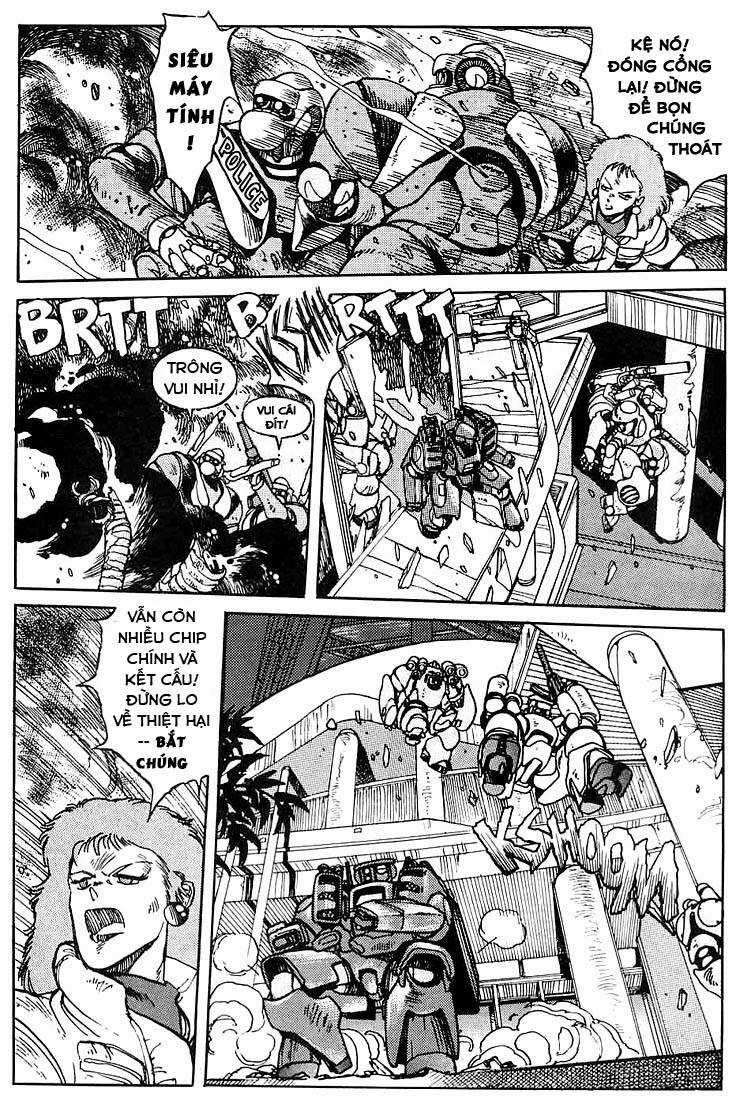 Appleseed Chapter 6 trang 25