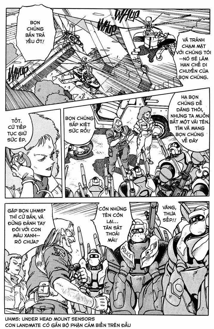 Appleseed Chapter 6 trang 30