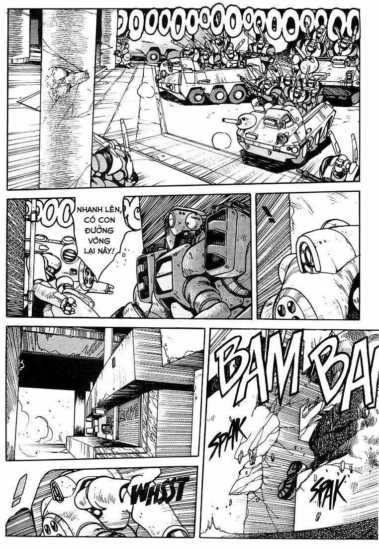 Appleseed Chapter 6 trang 33
