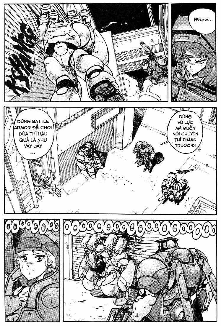 Appleseed Chapter 6 trang 48