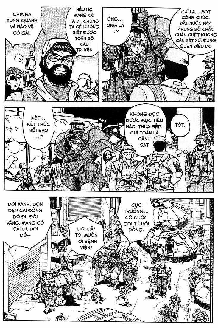Appleseed Chapter 6 trang 50