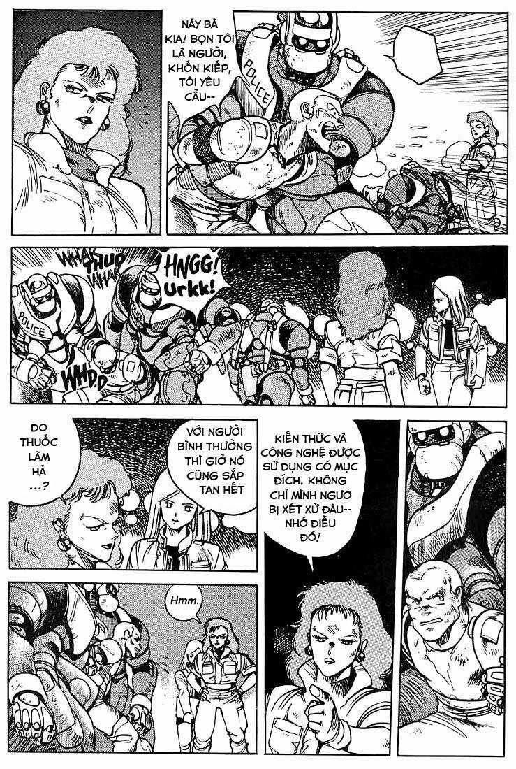 Appleseed Chapter 6 trang 52