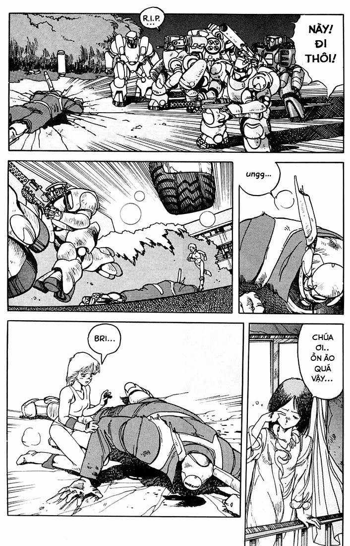 Appleseed Chapter 6 trang 8