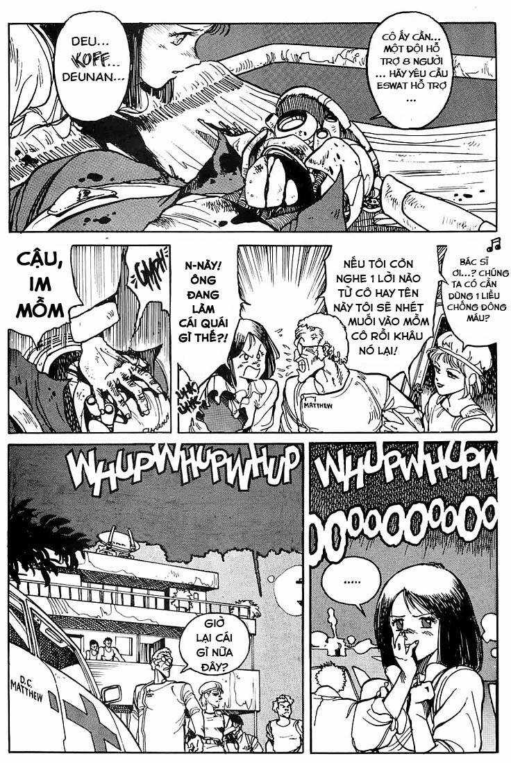 Appleseed Chapter 7 trang 12