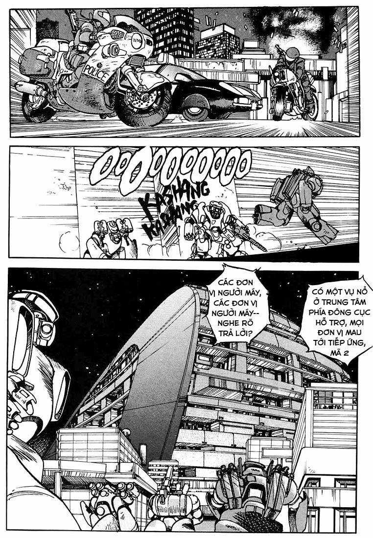 Appleseed Chapter 7 trang 15