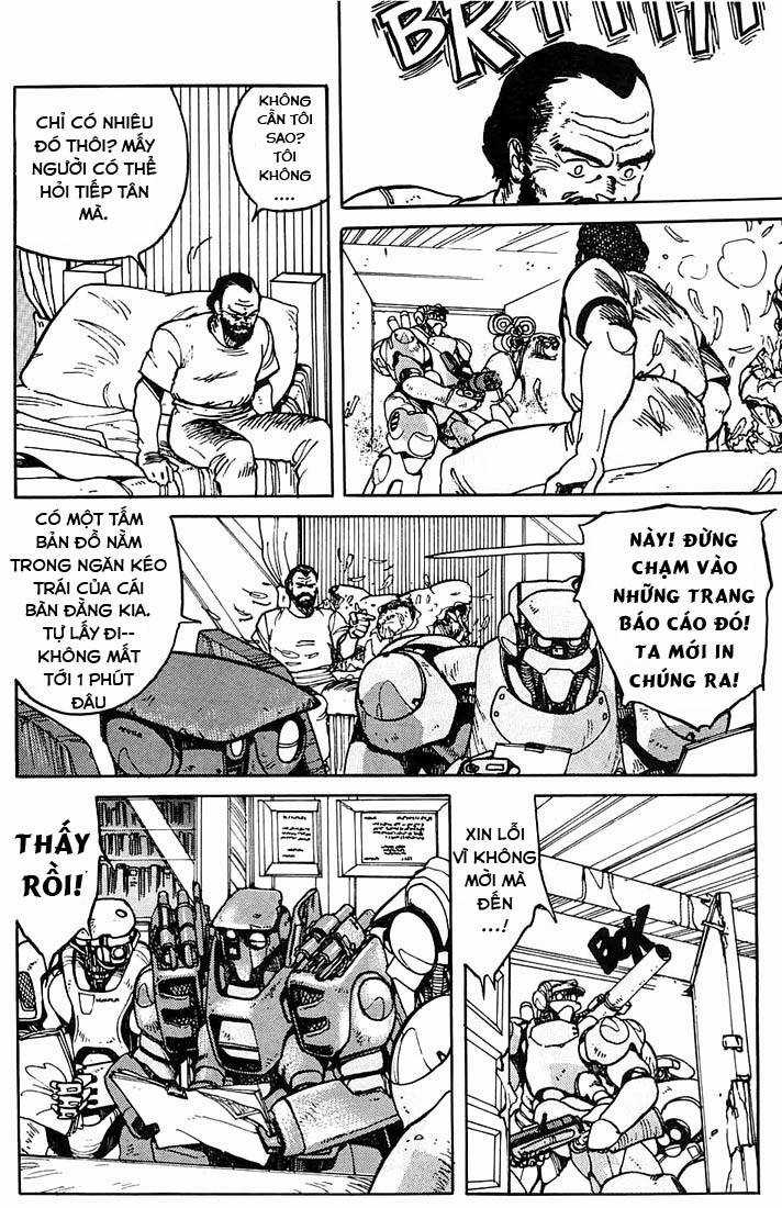 Appleseed Chapter 7 trang 17