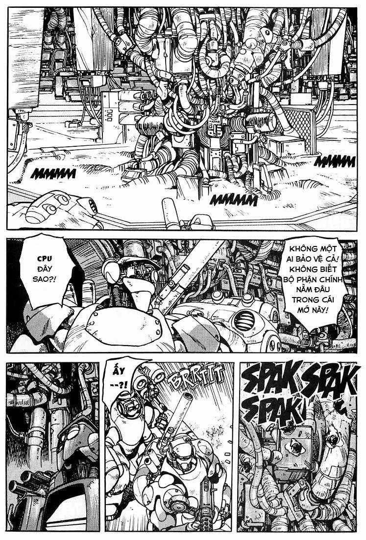 Appleseed Chapter 7 trang 21