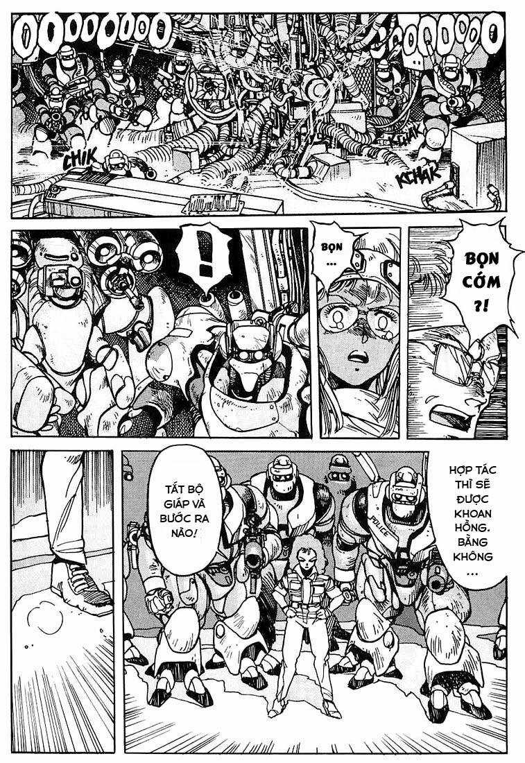 Appleseed Chapter 7 trang 23