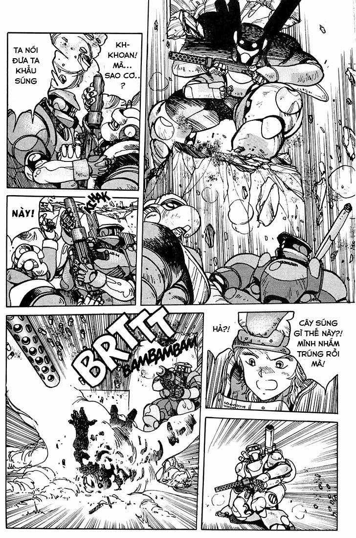 Appleseed Chapter 7 trang 39