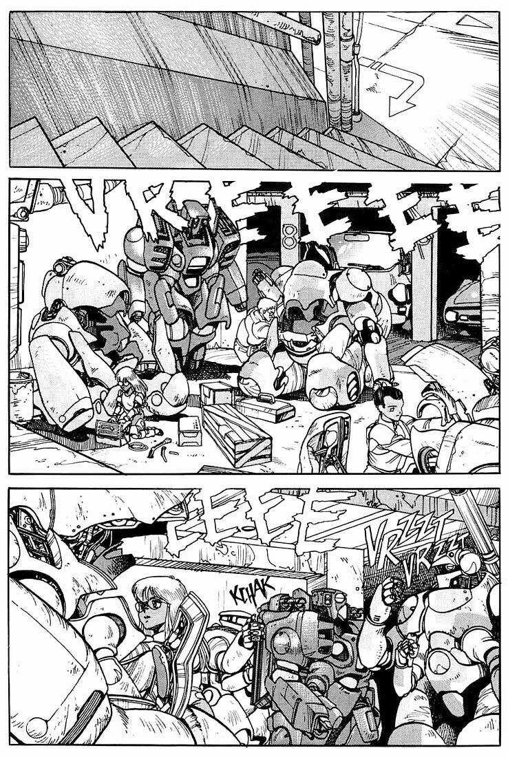 Appleseed Chapter 7 trang 4