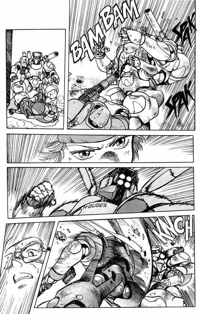 Appleseed Chapter 7 trang 44