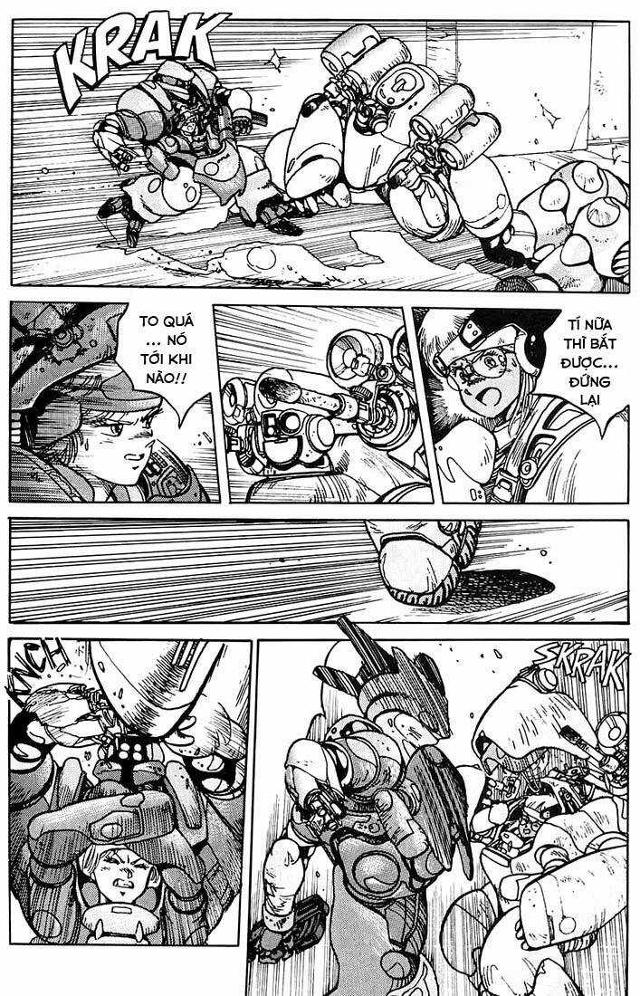 Appleseed Chapter 7 trang 46