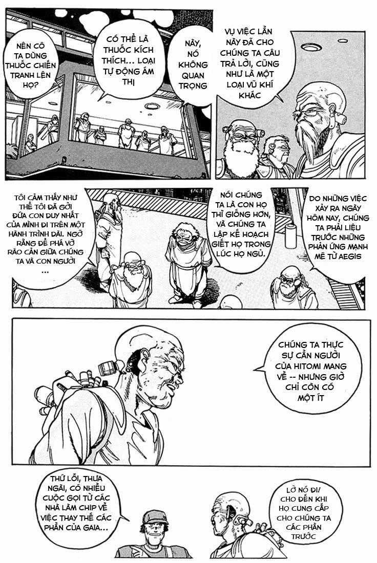 Appleseed Chapter 7 trang 55