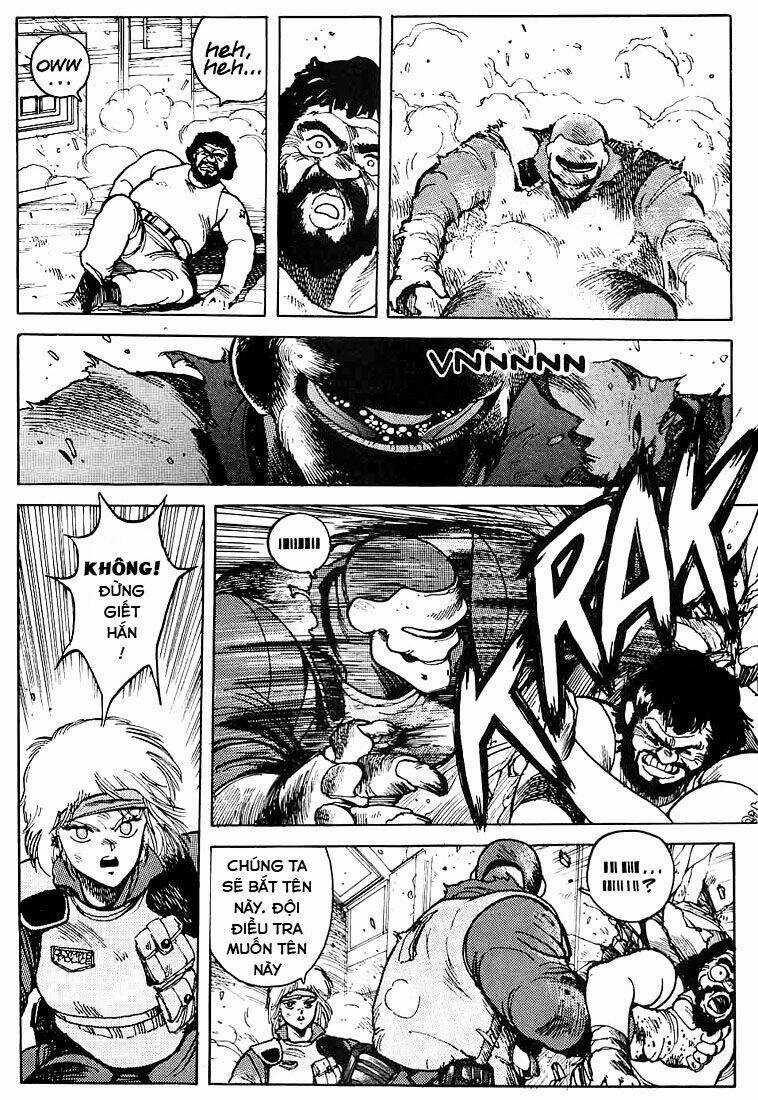 Appleseed Chapter 8 trang 11