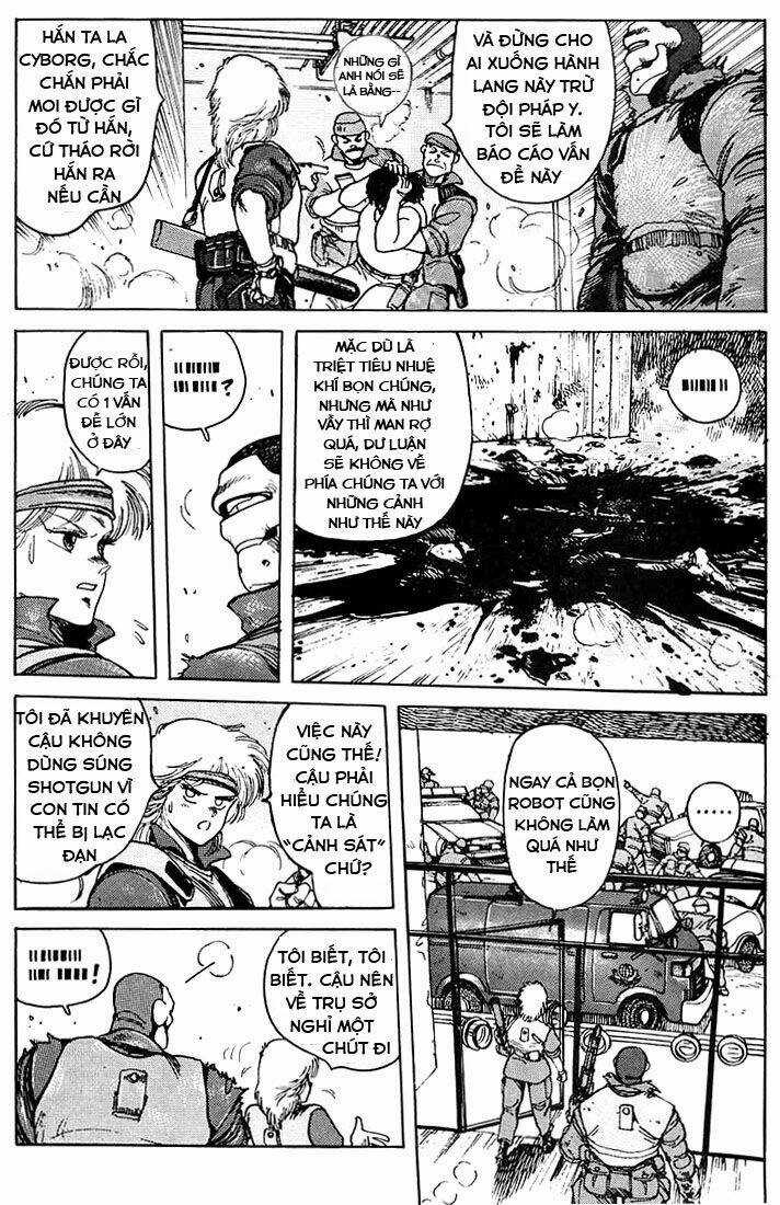 Appleseed Chapter 8 trang 12