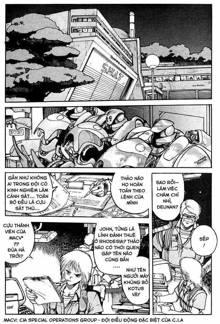 Appleseed Chapter 8 trang 13
