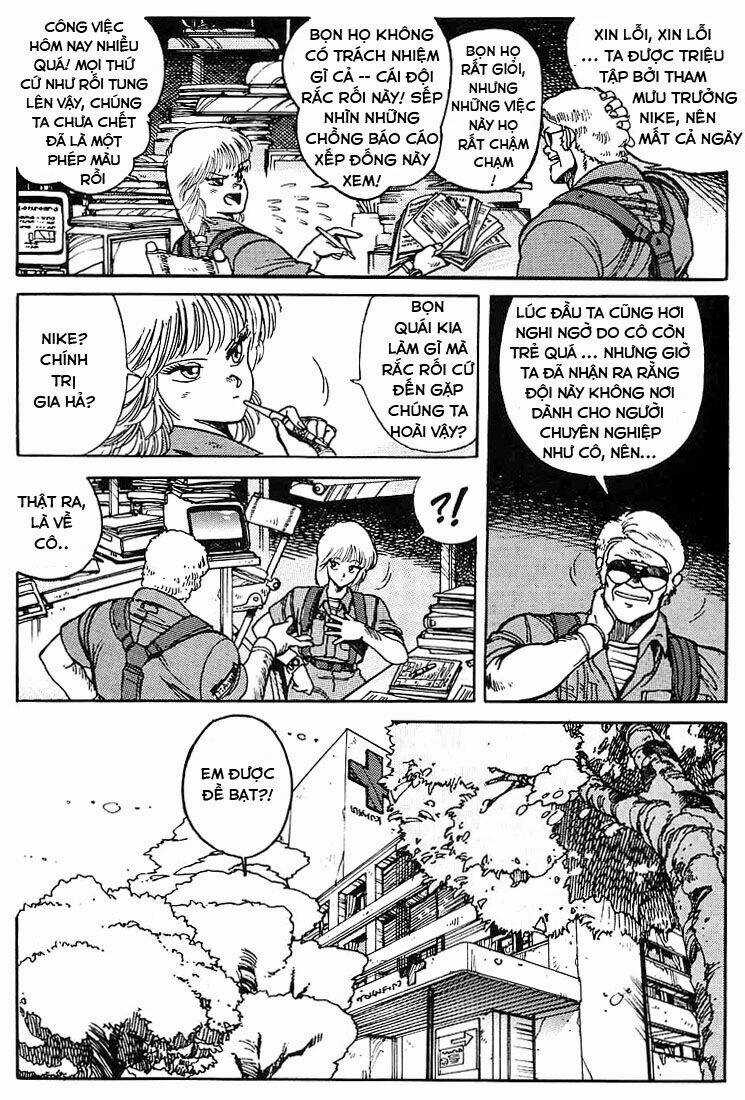 Appleseed Chapter 8 trang 14