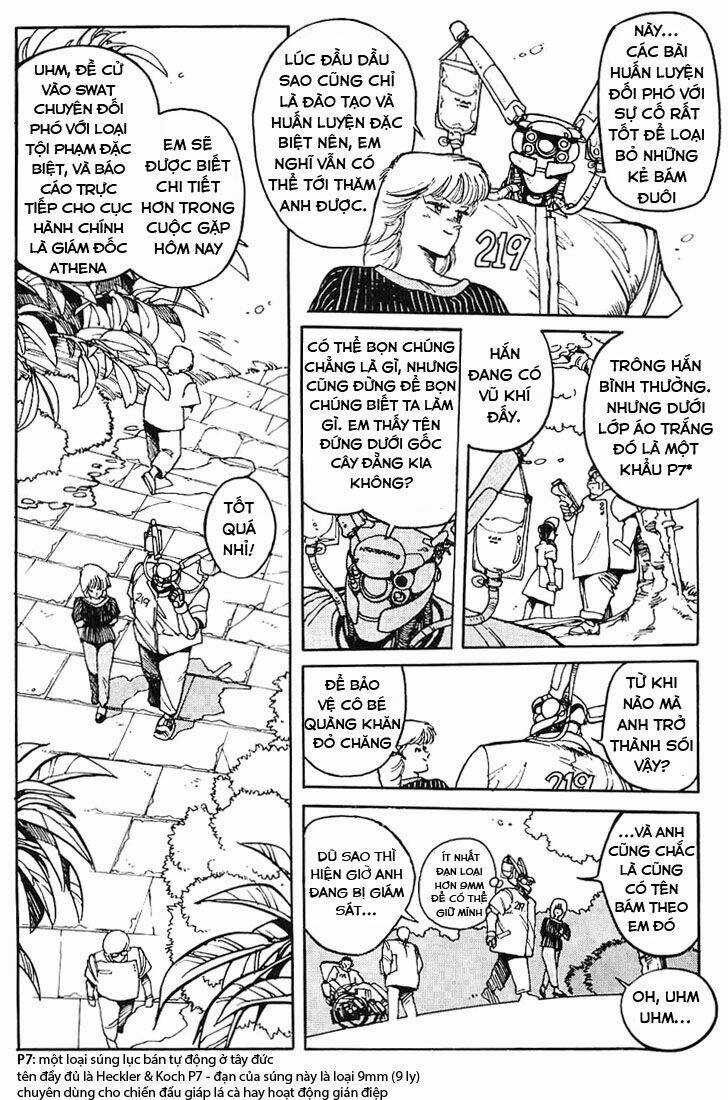 Appleseed Chapter 8 trang 15