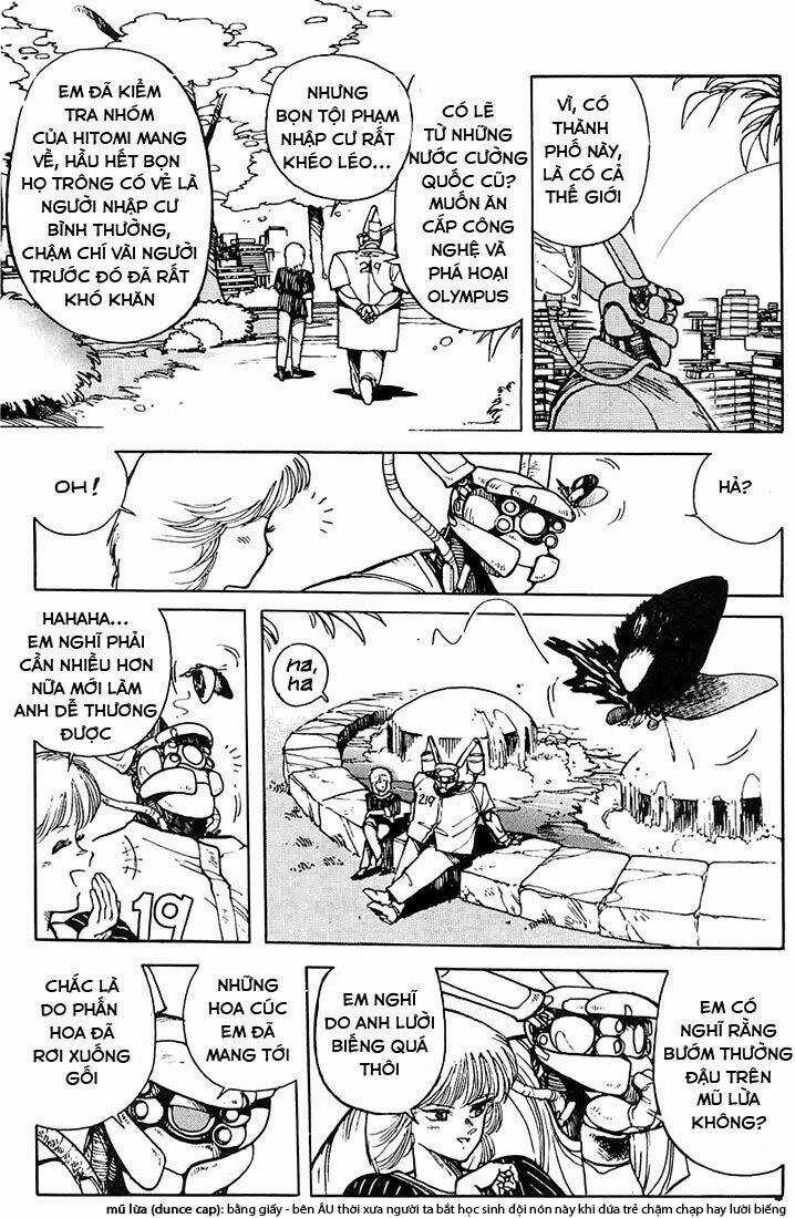 Appleseed Chapter 8 trang 16