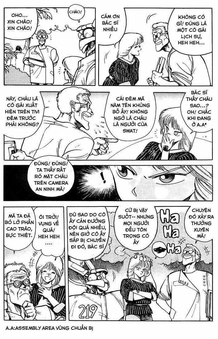 Appleseed Chapter 8 trang 17
