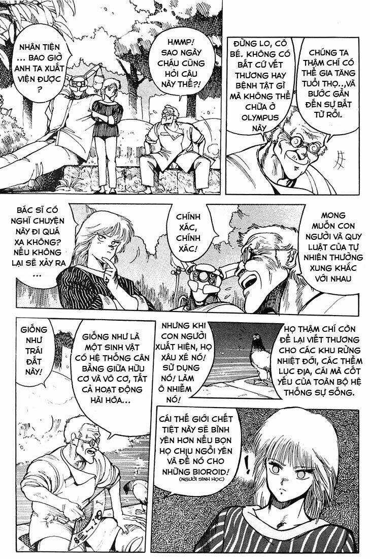 Appleseed Chapter 8 trang 18