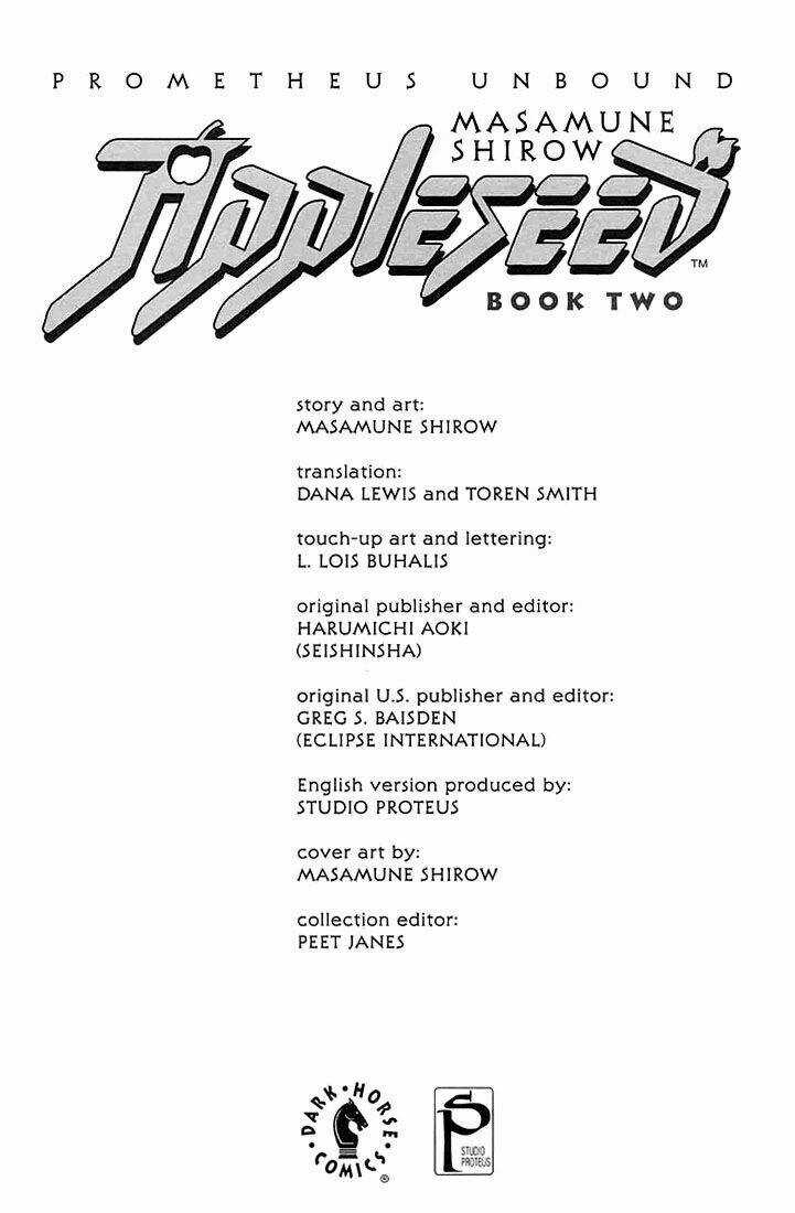 Appleseed Chapter 8 trang 2