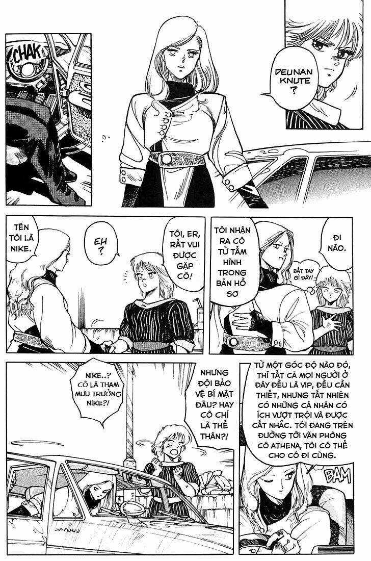 Appleseed Chapter 8 trang 21