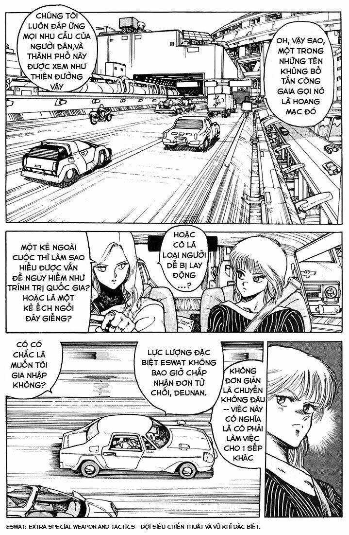 Appleseed Chapter 8 trang 23