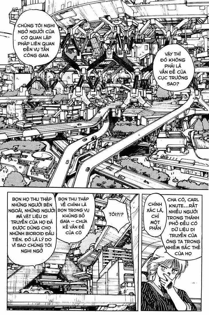 Appleseed Chapter 8 trang 24