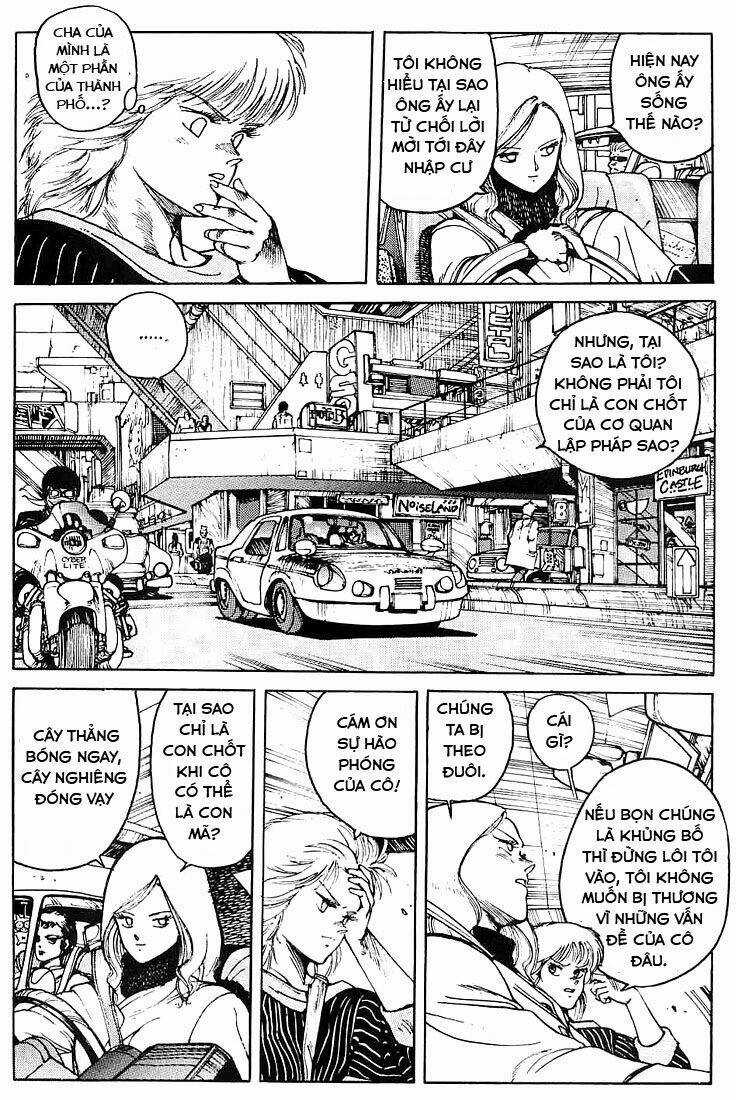 Appleseed Chapter 8 trang 25
