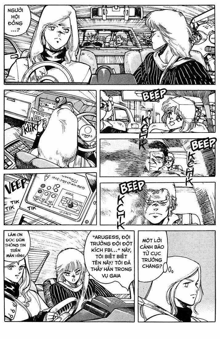 Appleseed Chapter 8 trang 26