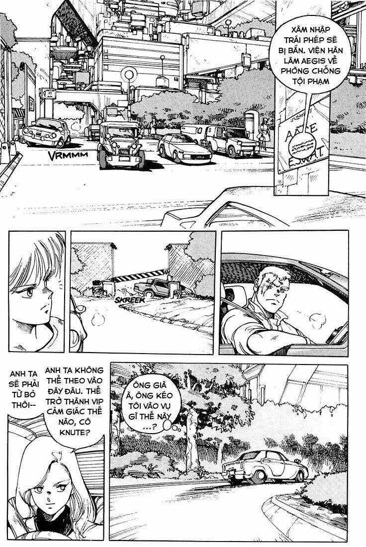 Appleseed Chapter 8 trang 27