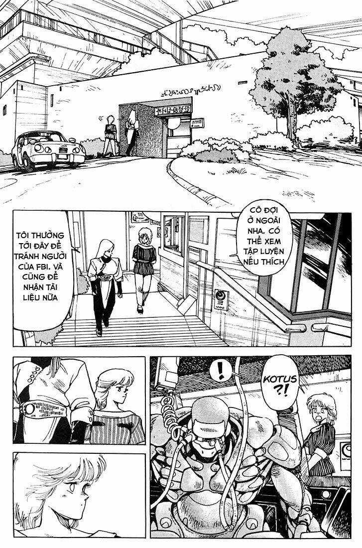 Appleseed Chapter 8 trang 28