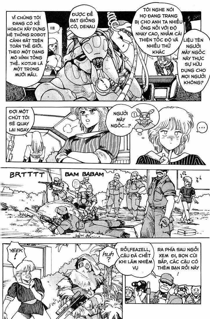 Appleseed Chapter 8 trang 29