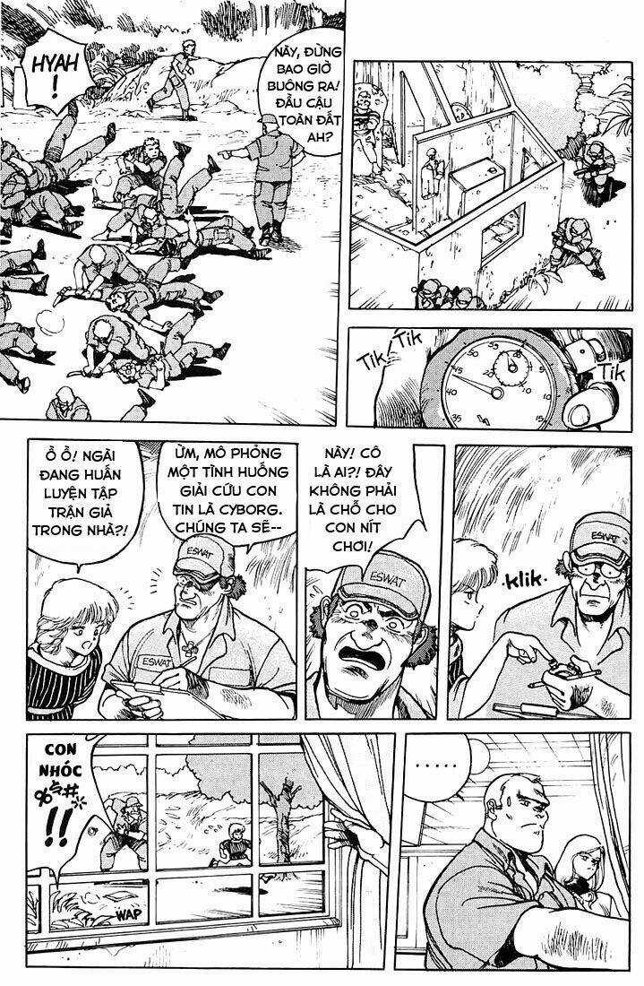 Appleseed Chapter 8 trang 30