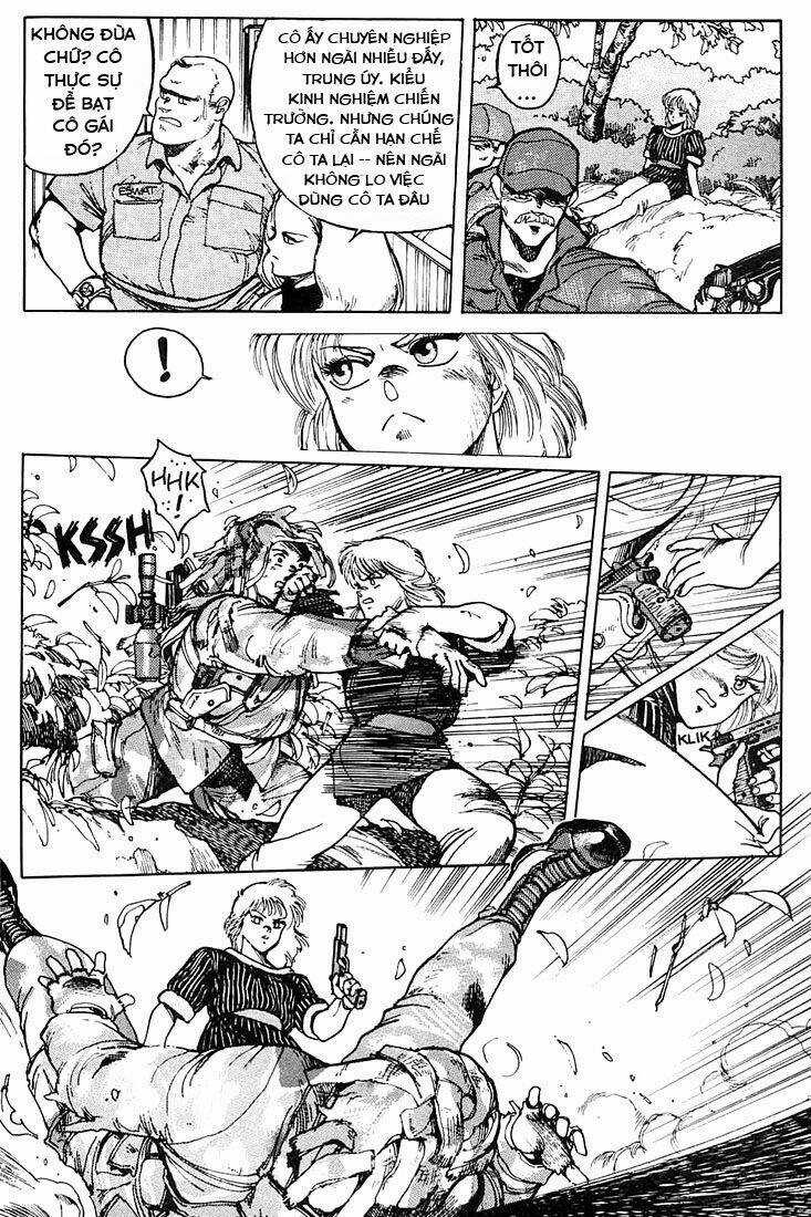 Appleseed Chapter 8 trang 31